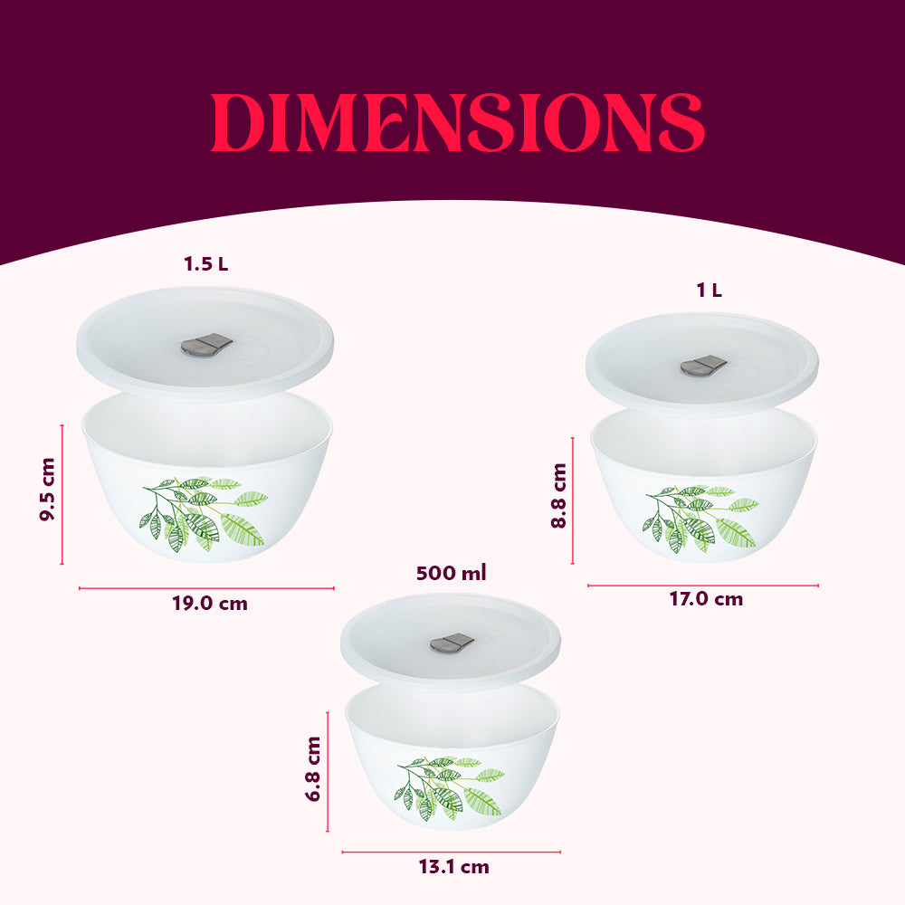 Larah Fauna Galaxy Mixing Bowl Set