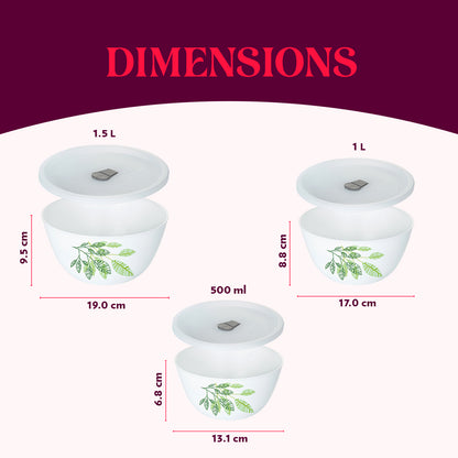 Larah Fauna Galaxy Mixing Bowl Set
