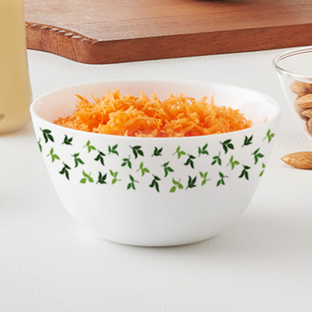 Larah by Borosil Sage 4 pc Mixing Bowl, 500 ml + 1 L + 1.5 L