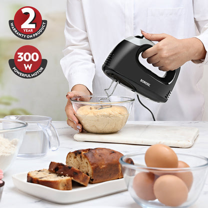 Larah by Borosil Home Chef Set-Buy Royal Brown 16 pc Dinner Set & Get Smartmix Hand Mixer Free worth ₹ 2,790/-