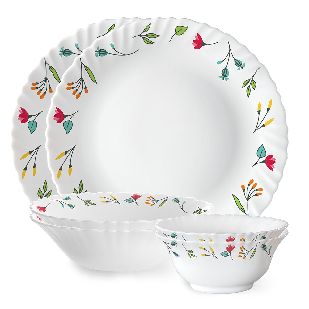 Larah by Borosil, Minerva Dinner Set, 27 pc