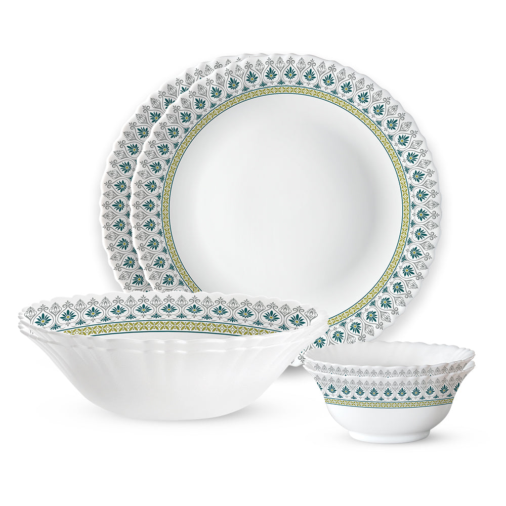 Larah by Borosil, Persia Dinner Set, 37 pc