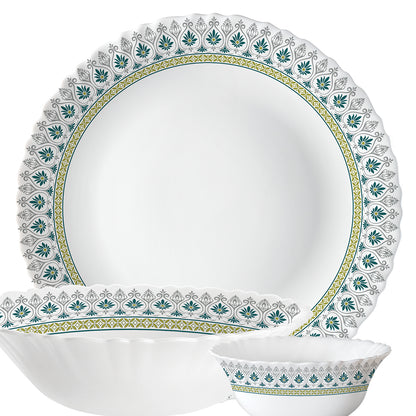 Larah by Borosil, Persia Dinner Set 6 pc Set: Serves 2 (Option 2)