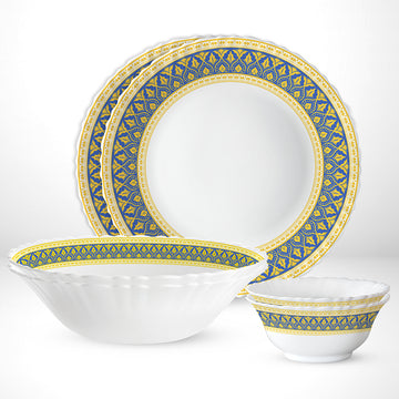 Larah by Borosil Regal Dinner Set