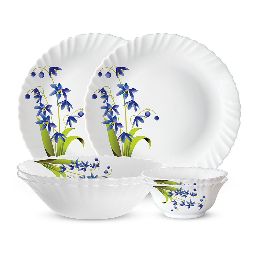 Larah Lavender Dinner Set