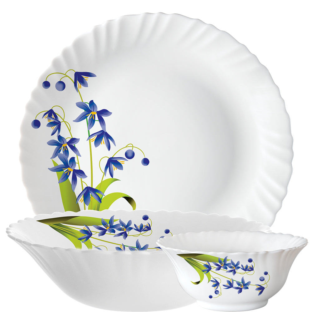 Larah Lavender Dinner Set