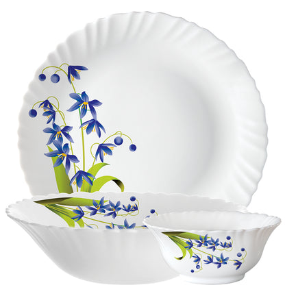Larah Lavender Dinner Set