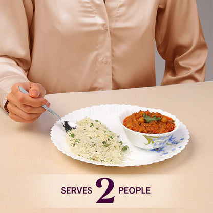 Larah Lavender Dinner Set