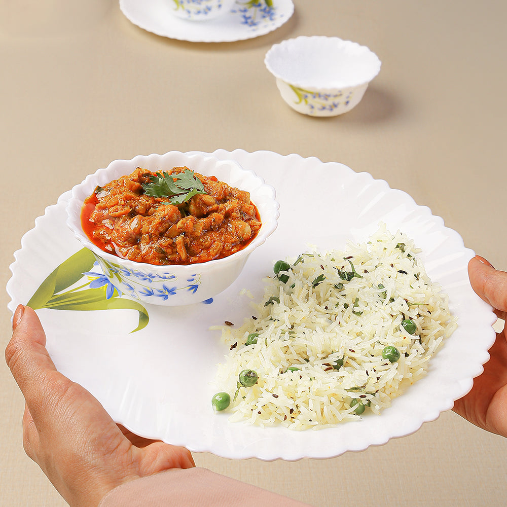 Larah Lavender Dinner Set