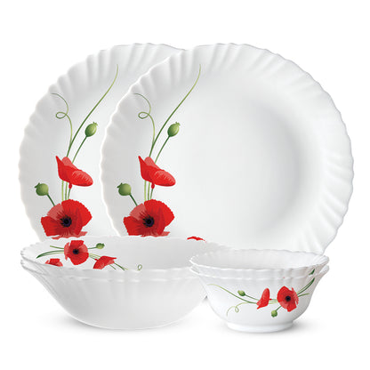 Larah R Carnation Dinner Set