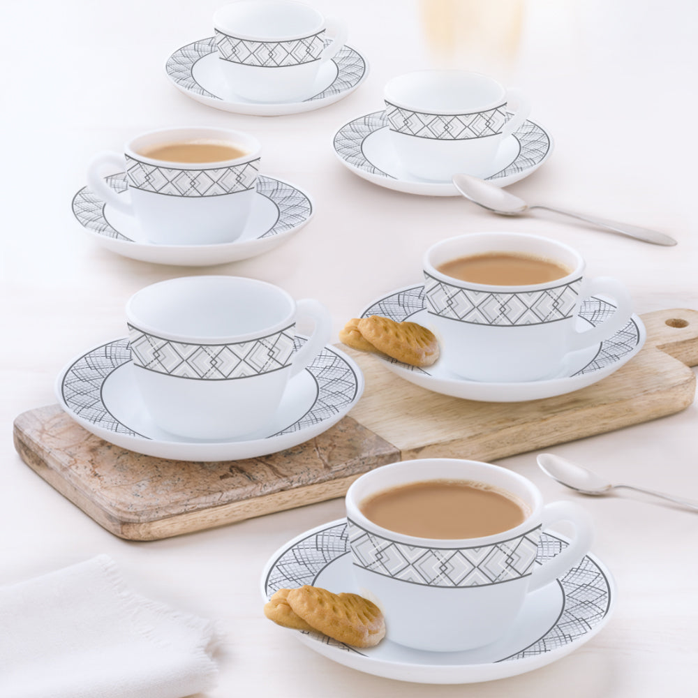 Larah Cycladia Cup n Saucer Set