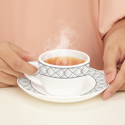 Larah Cycladia Cup n Saucer Set