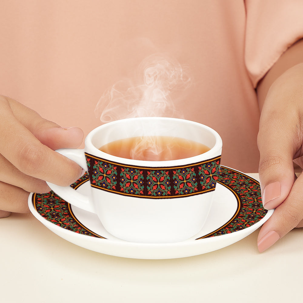 Larah Minar Cup n Saucer Set