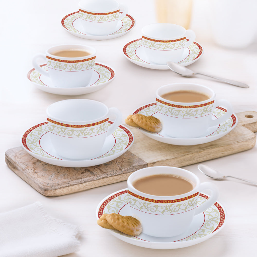 Larah By Borosil Ragina Cup n Saucer Set