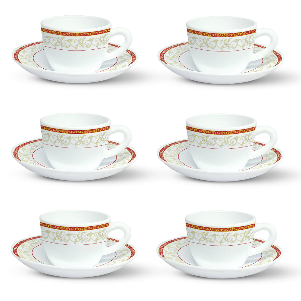 Larah By Borosil Ragina Cup n Saucer Set