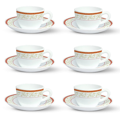 Larah By Borosil Ragina Cup n Saucer Set
