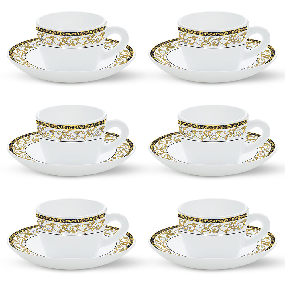 Larah By Borosil Royale Cup n Saucer Set
