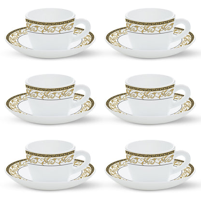 Larah By Borosil Royale Cup n Saucer Set