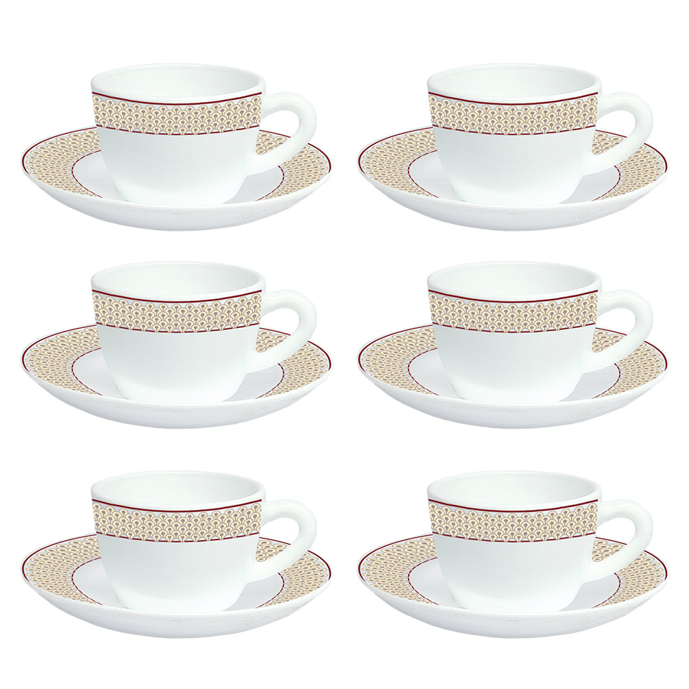 Larah By Borosil Splenda Cup n Saucer Set