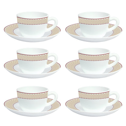 Larah By Borosil Splenda Cup n Saucer Set