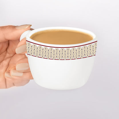 Larah By Borosil Splenda Cup n Saucer Set