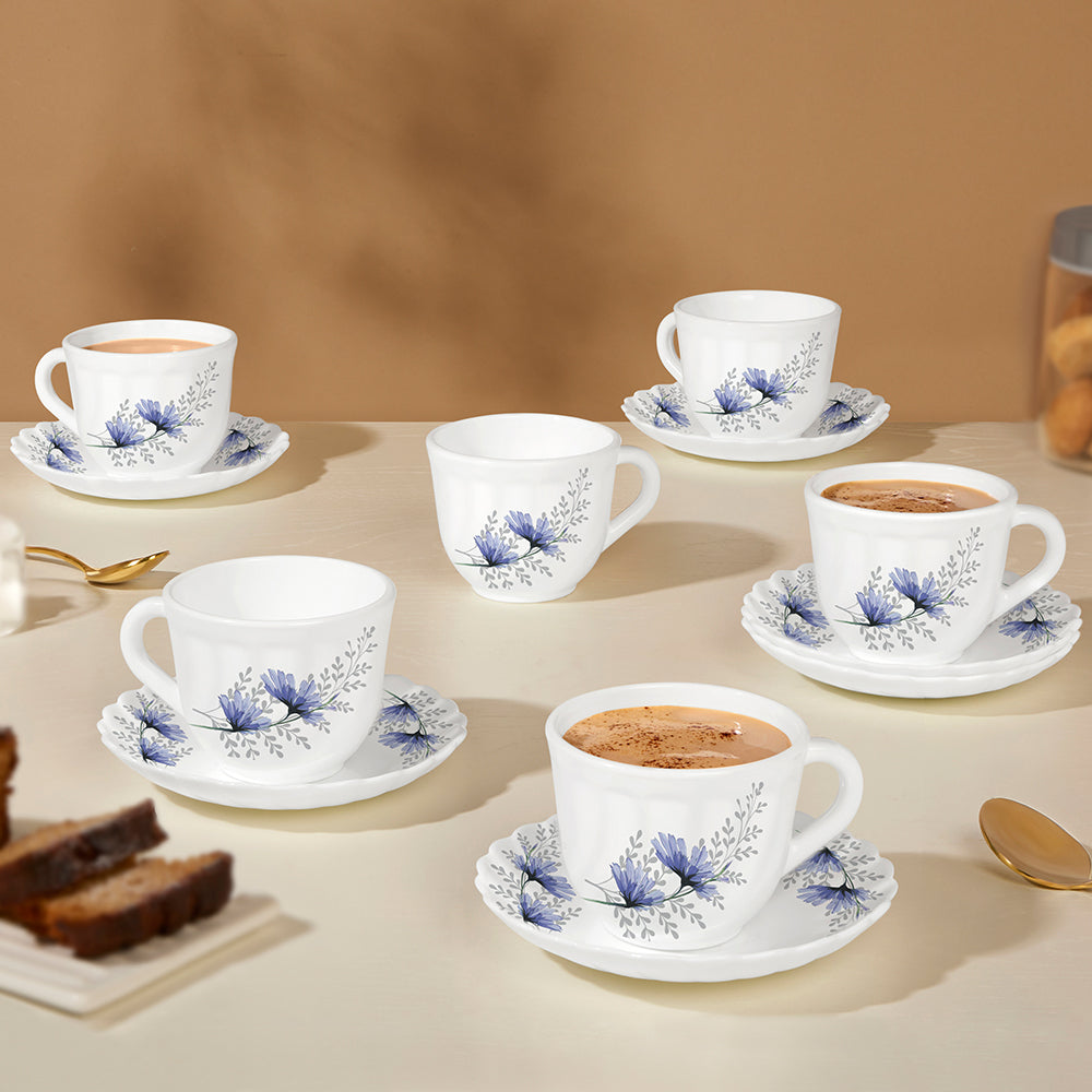 Larah Bellflower Cup n Saucer Set