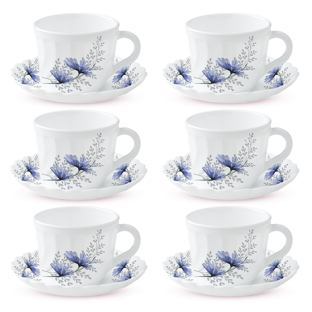 Larah Bellflower Cup n Saucer Set