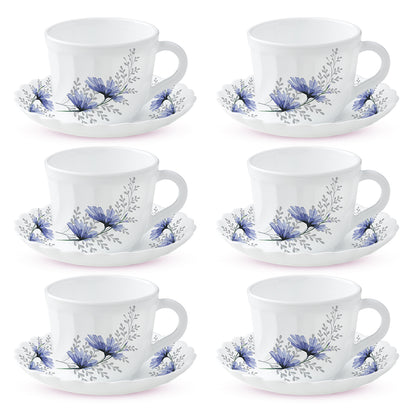 Larah Bellflower Cup n Saucer Set