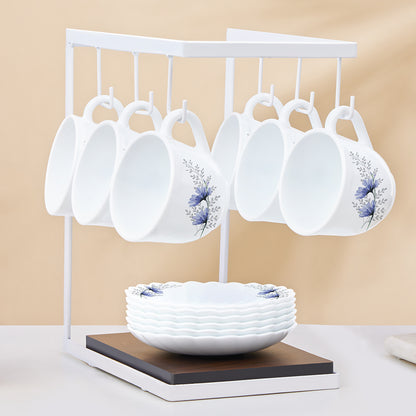 Larah Bellflower Cup n Saucer Set