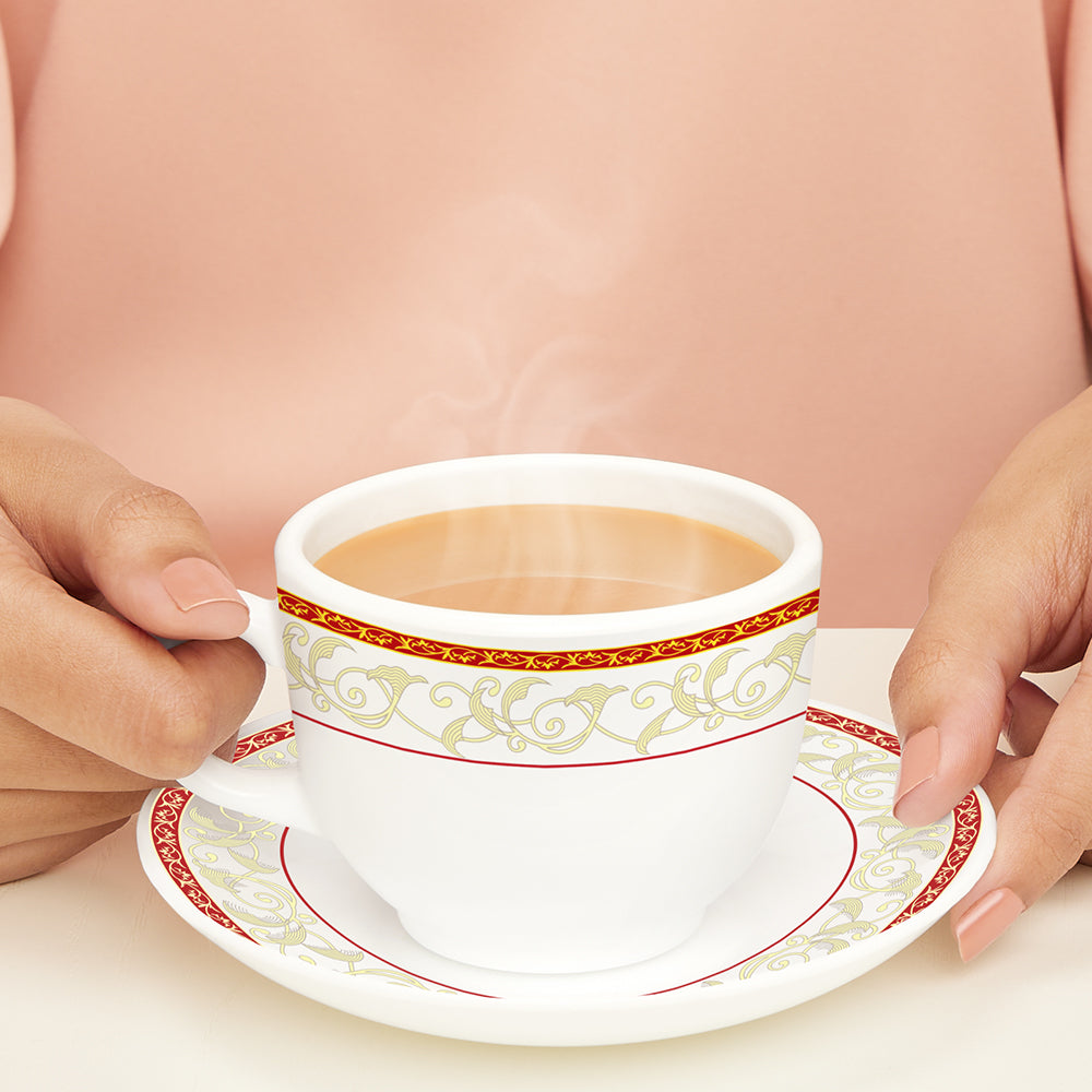 Larah By Borosil Ragina Cup n Saucer Set