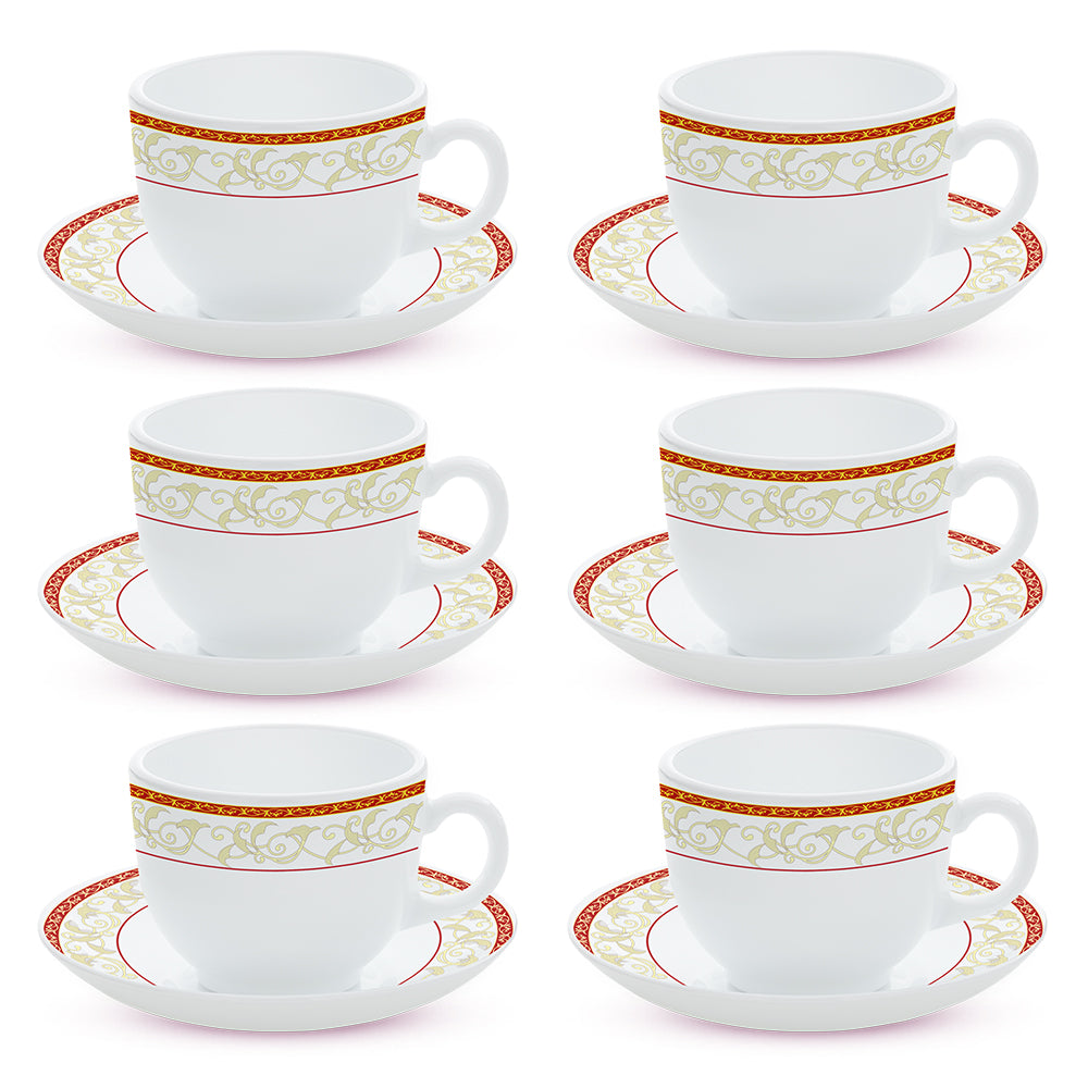 Larah By Borosil Ragina Cup n Saucer Set