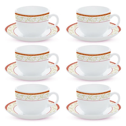 Larah By Borosil Ragina Cup n Saucer Set
