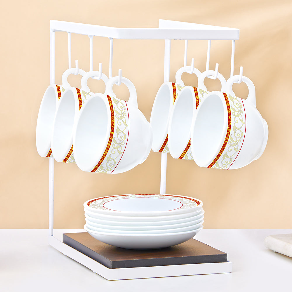Larah By Borosil Ragina Cup n Saucer Set