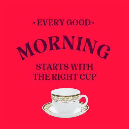 Larah Royale Cup n Saucer Set