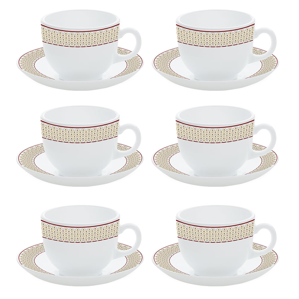 Larah By Borosil Splenda Cup n Saucer Set