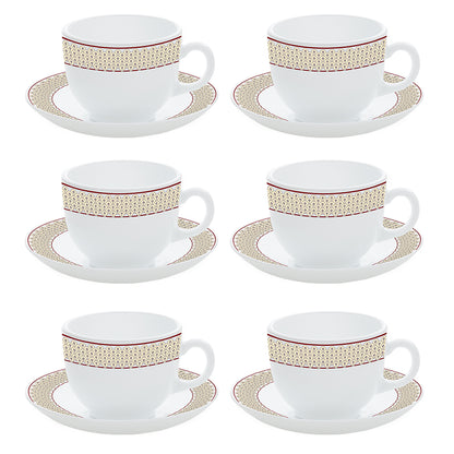 Larah By Borosil Splenda Cup n Saucer Set