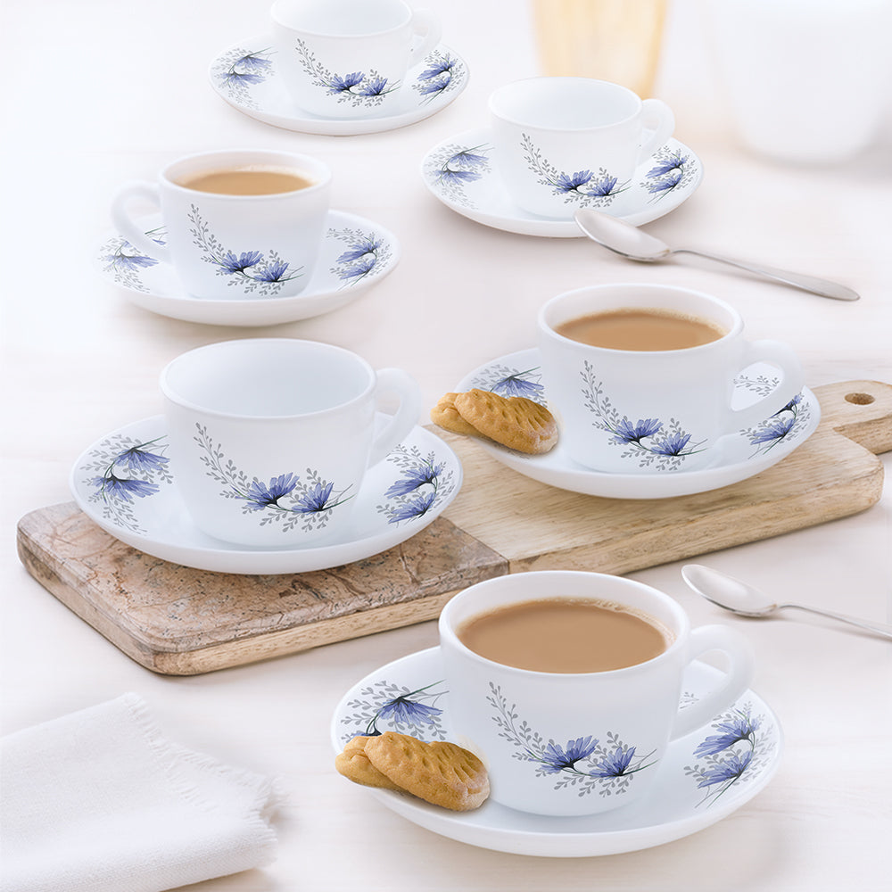 Larah Bellflower Cup n Saucer Set