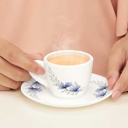 Larah Bellflower Cup n Saucer Set