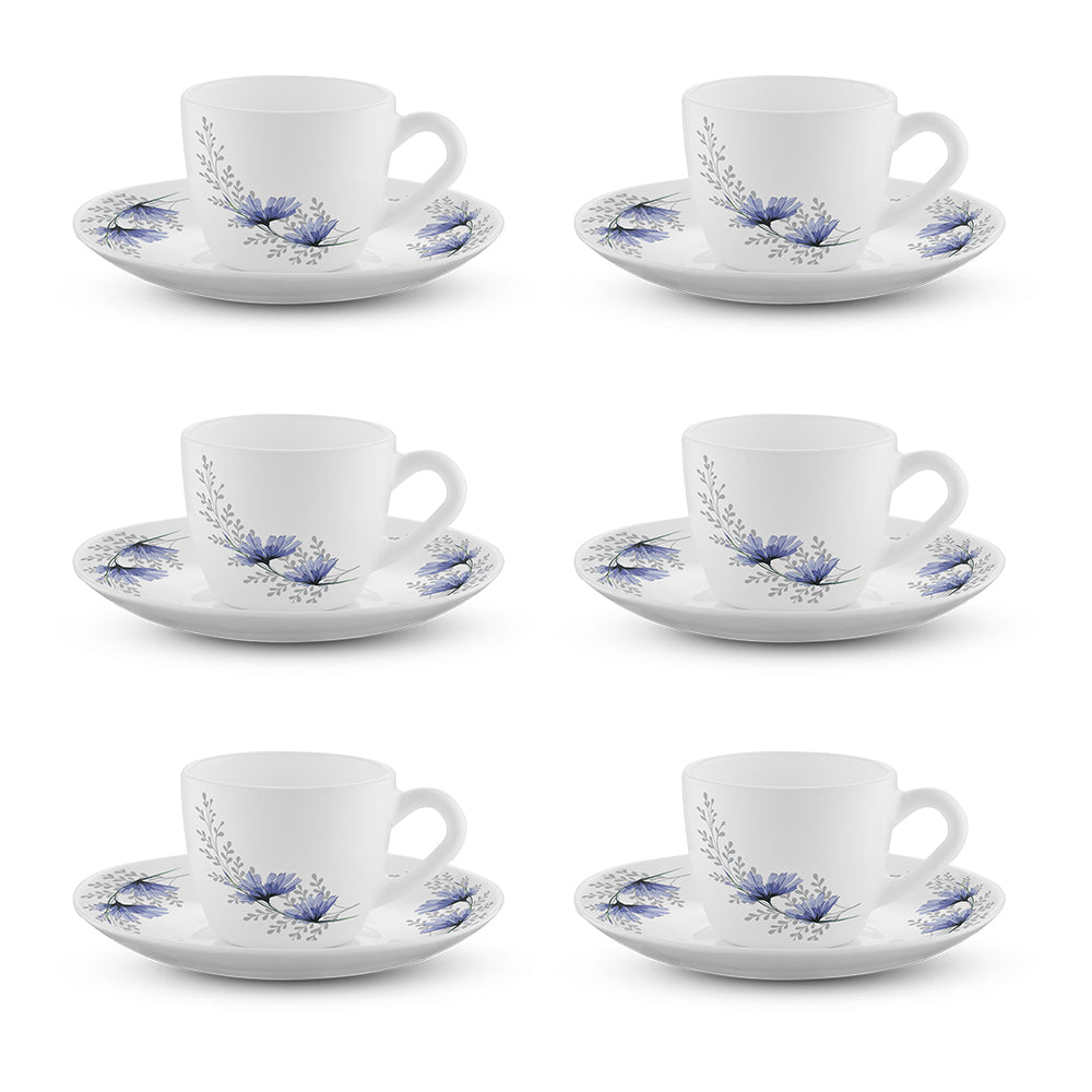 Larah Bellflower Cup n Saucer Set
