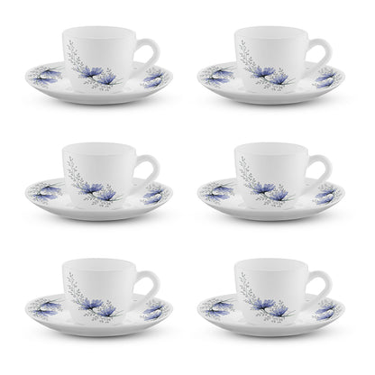 Larah Bellflower Cup n Saucer Set