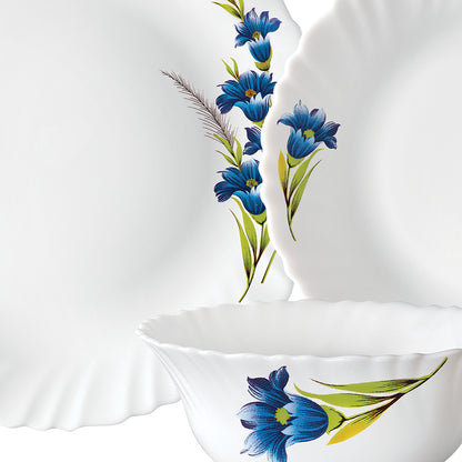 Larah by Borosil Nina Dinner Set 12 pc Set: Serves 4