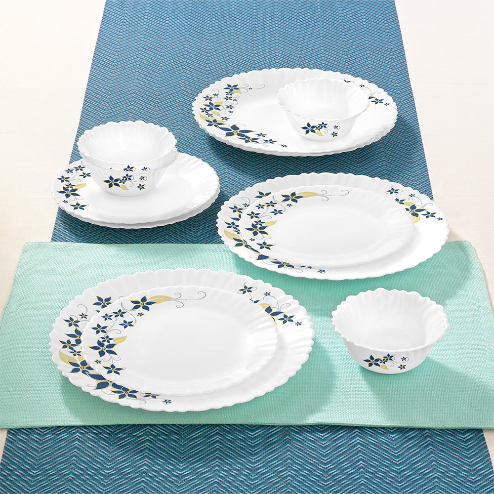Larah by Borosil Viva Dinner Set 12 pc Set: Serves 4