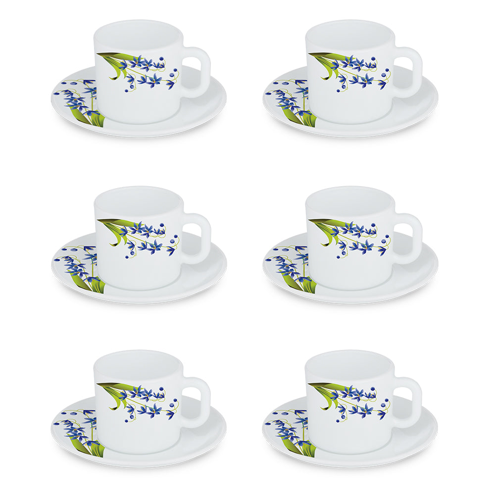 Larah Lavender Mug n Saucer Set