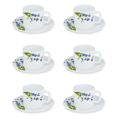 Larah Lavender Mug n Saucer Set