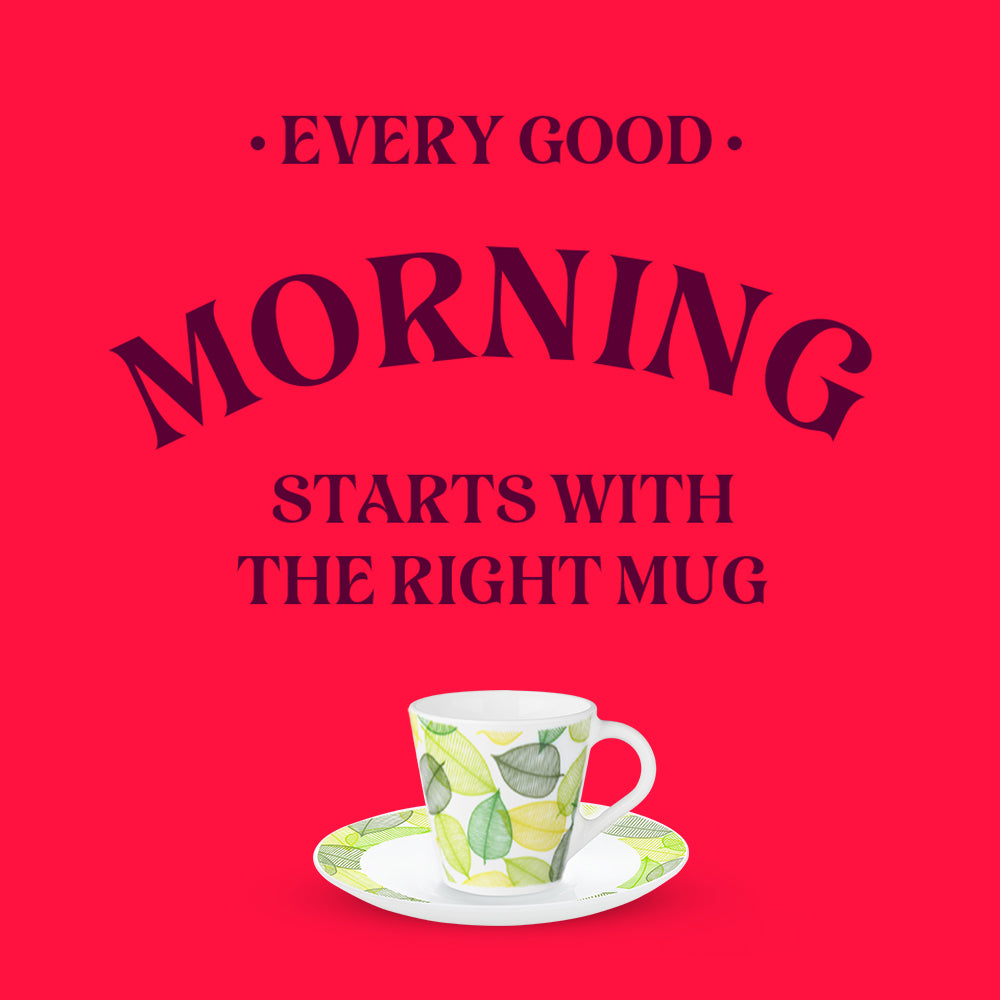 Larah Noma Mug n Saucer Set