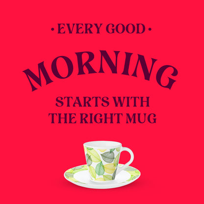 Larah Noma Mug n Saucer Set