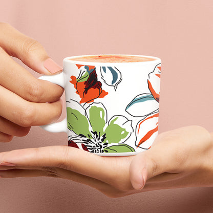 Larah by Borosil Bali Mug Set 180 ml x 12