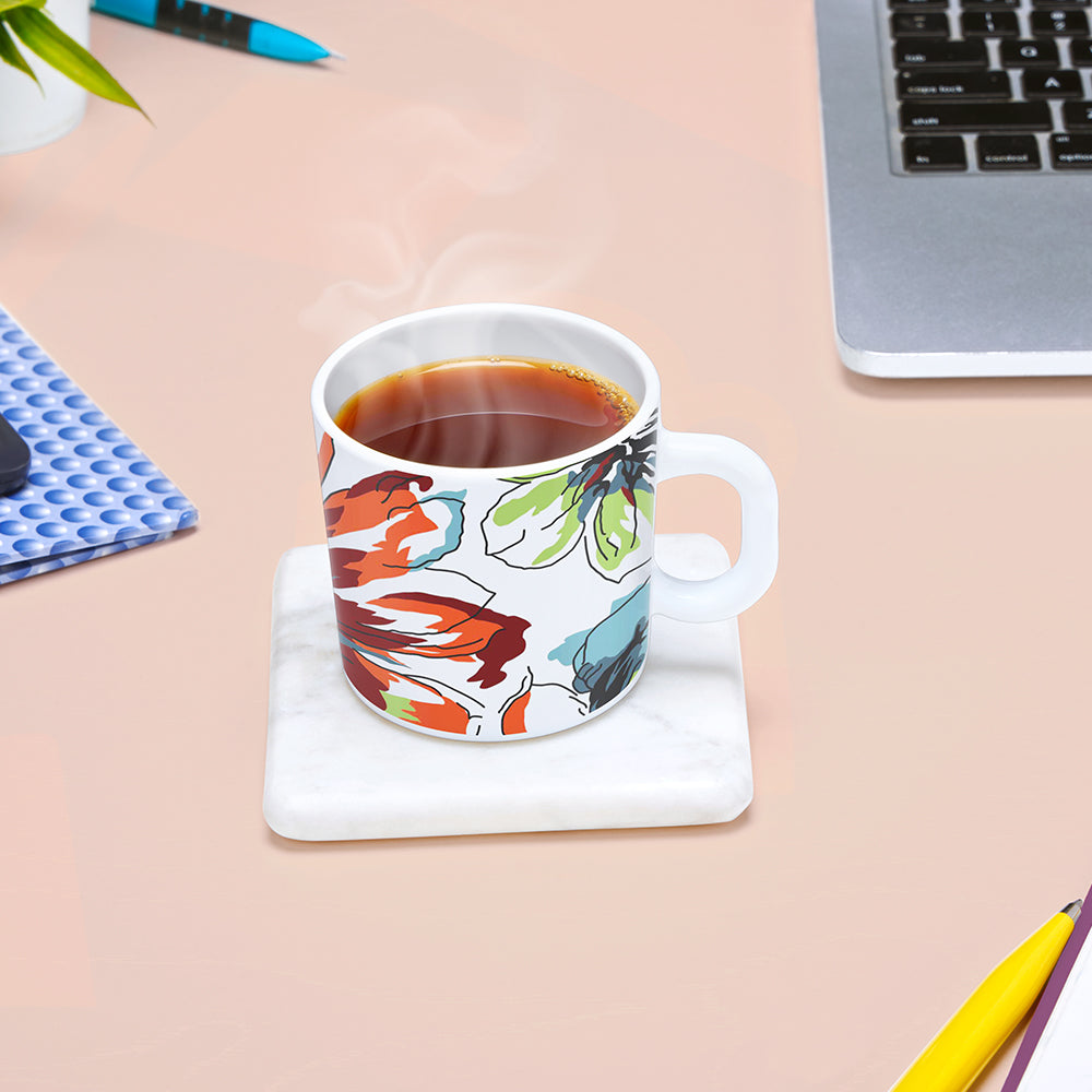 Larah by Borosil Bali Mug Set 180 ml x 12