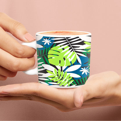 Larah by Borosil Forest Mug Set 180 ml x 12
