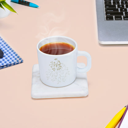 Larah by Borosil Ingot Mug Set 180 ml x 12